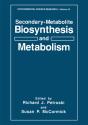 Secondary-Metabolite Biosynthesis And Metabolism - Preview