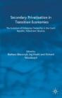 Secondary Privatization In Transition Economies - Preview