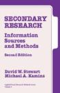 Secondary Research - Preview