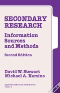 Capa do artigo Secondary Research