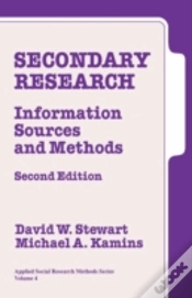 Capa do artigo Secondary Research