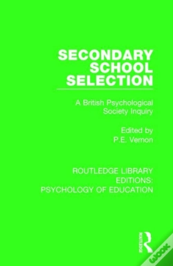 Capa do artigo Secondary School Selection