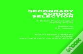 Secondary School Selection