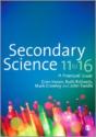 Secondary Science 11 To 16 - Preview