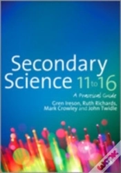 Capa do artigo Secondary Science 11 To 16