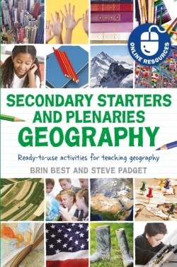 Capa do artigo Secondary Starters And Plenaries: Geography