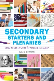 Capa do artigo Secondary Starters And Plenaries