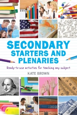 Capa do artigo Secondary Starters And Plenaries