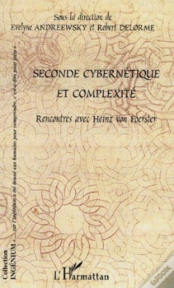 Capa do artigo Seconde Cybernétique Et Complexité ; Rencontres Avec Heinz Von Foerster