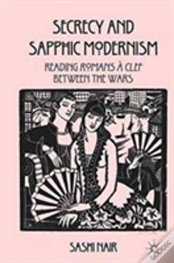 Capa do artigo Secrecy And Sapphic Modernism