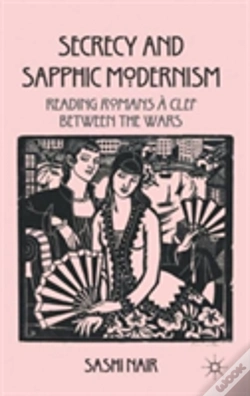 Capa do artigo Secrecy And Sapphic Modernism