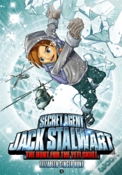 Capa do artigo Secret Agent Jack Stalwart Book