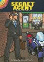 Secret Agent Sticker Activity - Preview