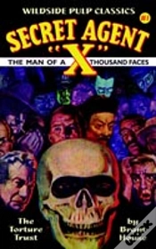 Capa do artigo Secret Agent "X"