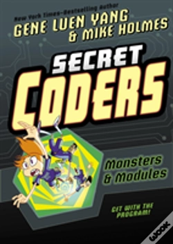 Capa do artigo Secret Coders: Monsters & Modules