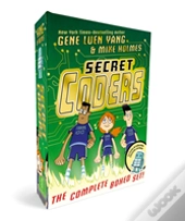 Secret Coders The Complete Boxed Set