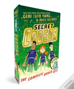 Capa do artigo Secret Coders The Complete Boxed Set