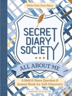 Capa do artigo Secret Diary Society All About Me (Locked Edition): A Bold & Brave Question & Answer Book For Self-Discovery - Write Your Own Story