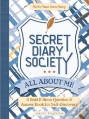 Capa do artigo Secret Diary Society All About Me (Locked Edition): A Bold & Brave Question & Answer Book For Self-Discovery - Write Your Own Story