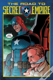 Capa do artigo Secret Empire: Prelude