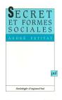 Secret Et Formes Sociales - Preview