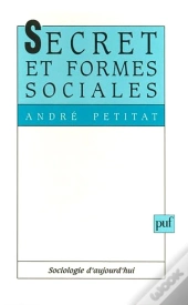 Secret Et Formes Sociales
