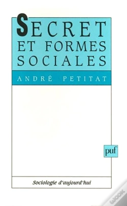 Capa do artigo Secret Et Formes Sociales