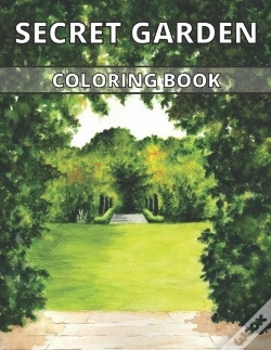 Capa do artigo Secret Garden Coloring Book