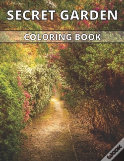 Capa do artigo Secret Garden Coloring Book