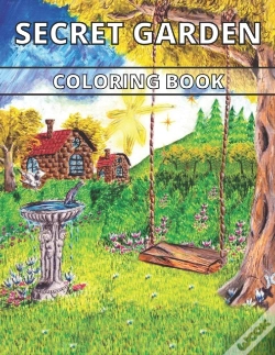 Capa do artigo Secret Garden Coloring Book