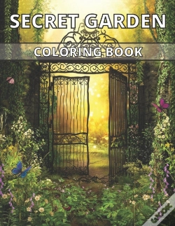 Capa do artigo Secret Garden Coloring Book