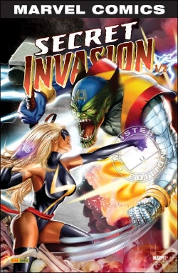 Capa do artigo Secret Invasion T.1
