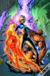 Capa do artigo Secret Invasionfantastic Four
