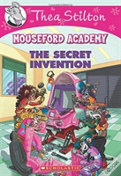 Capa do artigo Secret Invention