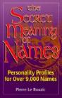 Secret Meaning Of Names - Preview