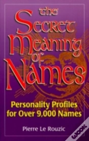 Capa do artigo Secret Meaning Of Names