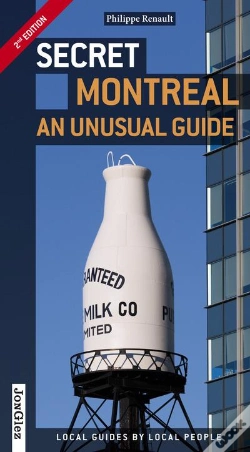 Capa do artigo Secret Montreal - An Unusual Guide (2nd Edition)