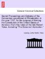 Secret Proceedings And Debates Of The Co - Preview