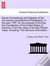 Secret Proceedings And Debates Of The Co