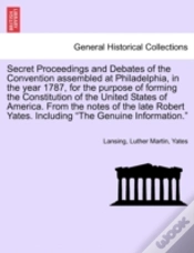 Capa do artigo Secret Proceedings And Debates Of The Co