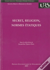 Capa do artigo Secret, Religion, Normes Étatiques