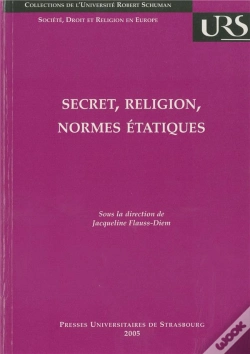 Capa do artigo Secret, Religion, Normes Étatiques