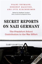 Capa do artigo Secret Reports On Nazi Germany
