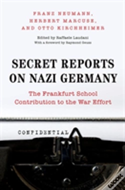 Capa do artigo Secret Reports On Nazi Germany