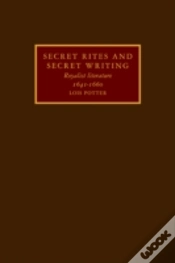 Capa do artigo Secret Rites And Secret Writing