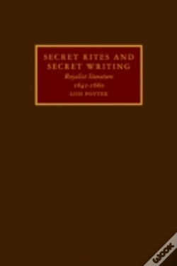 Capa do artigo Secret Rites And Secret Writing