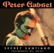 Capa do artigo Secret Santiago - CD