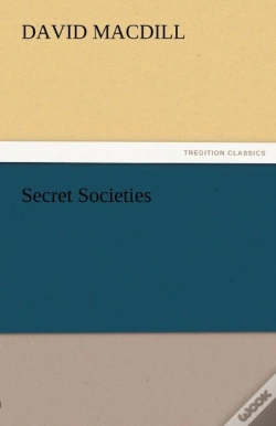 Capa do artigo Secret Societies