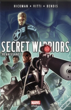 Capa do artigo Secret Warriors T03