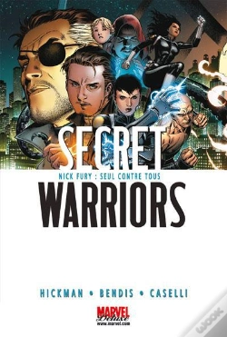 Capa do artigo Secret Warriors T.1